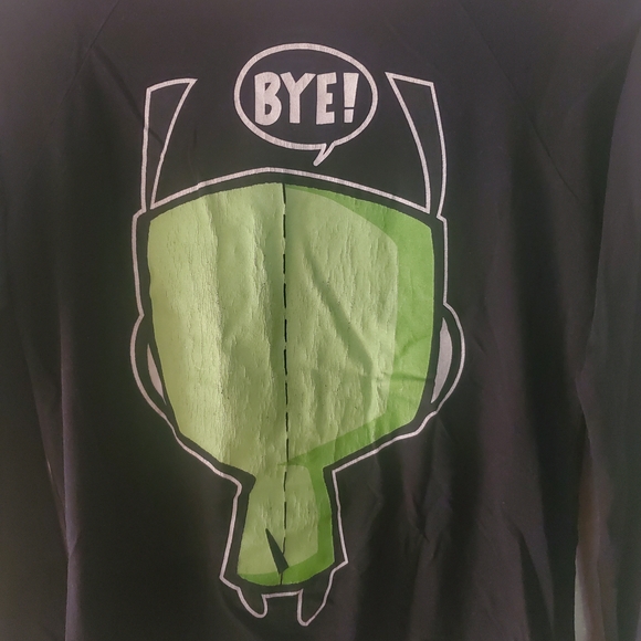 Mighty Fine Brand Invader zim Gir Sweater S - Picture 10 of 11